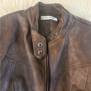 Cherry Mellow woman’s Brown fitted Jacket